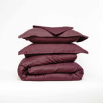 Комплект постільної білизни Cтрайп Cатин Provence