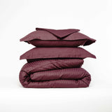 Комплект постільної білизни Cтрайп Cатин Provence