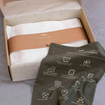 Комплект постільної білизни Cтрайп Cатин Etreta