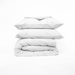 Комплект постільної білизни Поплін Hotel White Moona