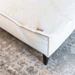 Наматрацник водостійкий трикотажний, резинка по кутах - Waterproof Aloe Vera Moona