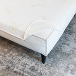 Наматрацник водостійкий трикотажний, резинка по кутах - Waterproof Aloe Vera Moona