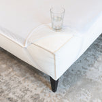 Наматрацник водостійкий махровий, резинка по кутах - Waterproof Moona