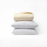 Набір літній (ковдра вовняна + подушки пухові) - Wool Moona