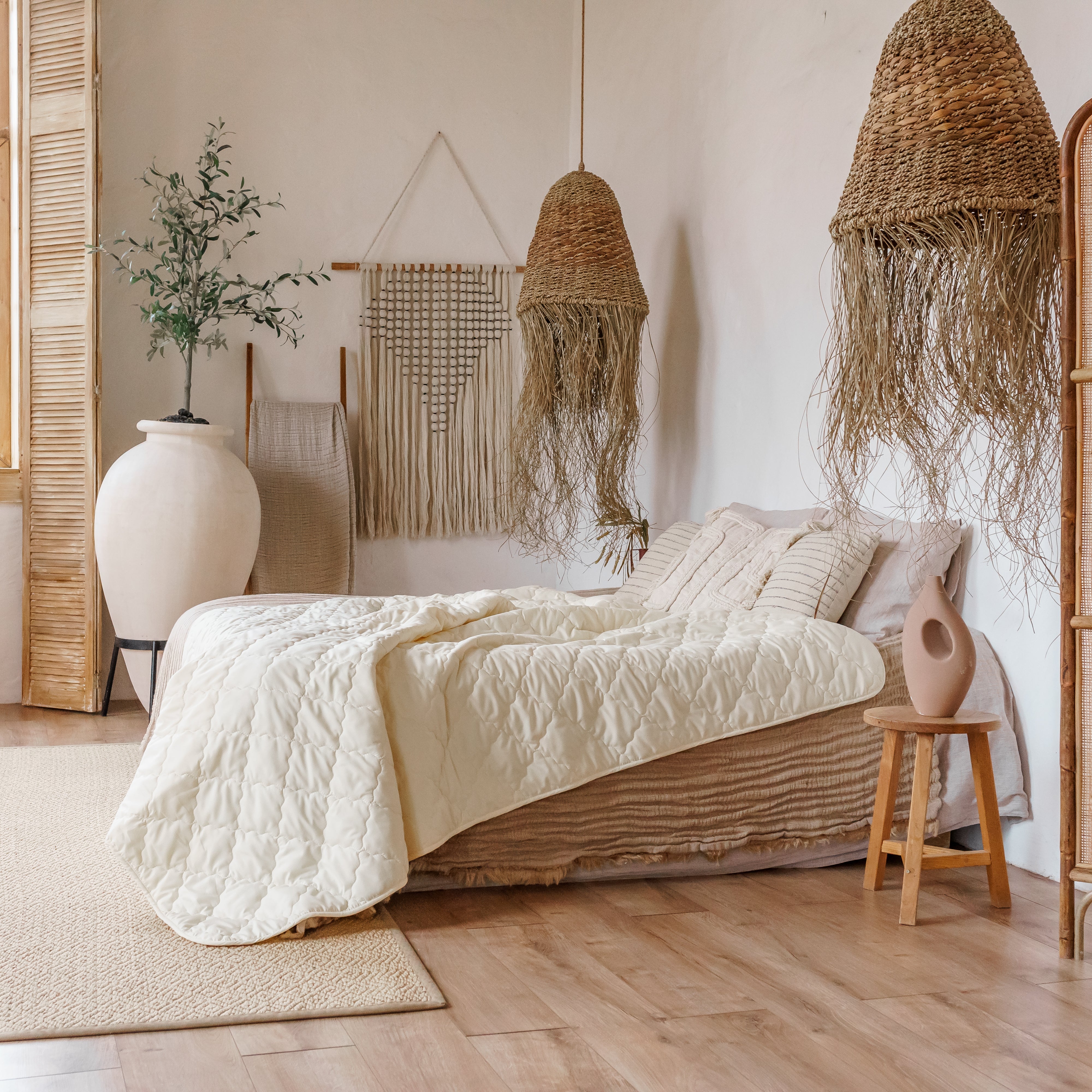 Ковдра вовняна літня - Wool Summer Moona