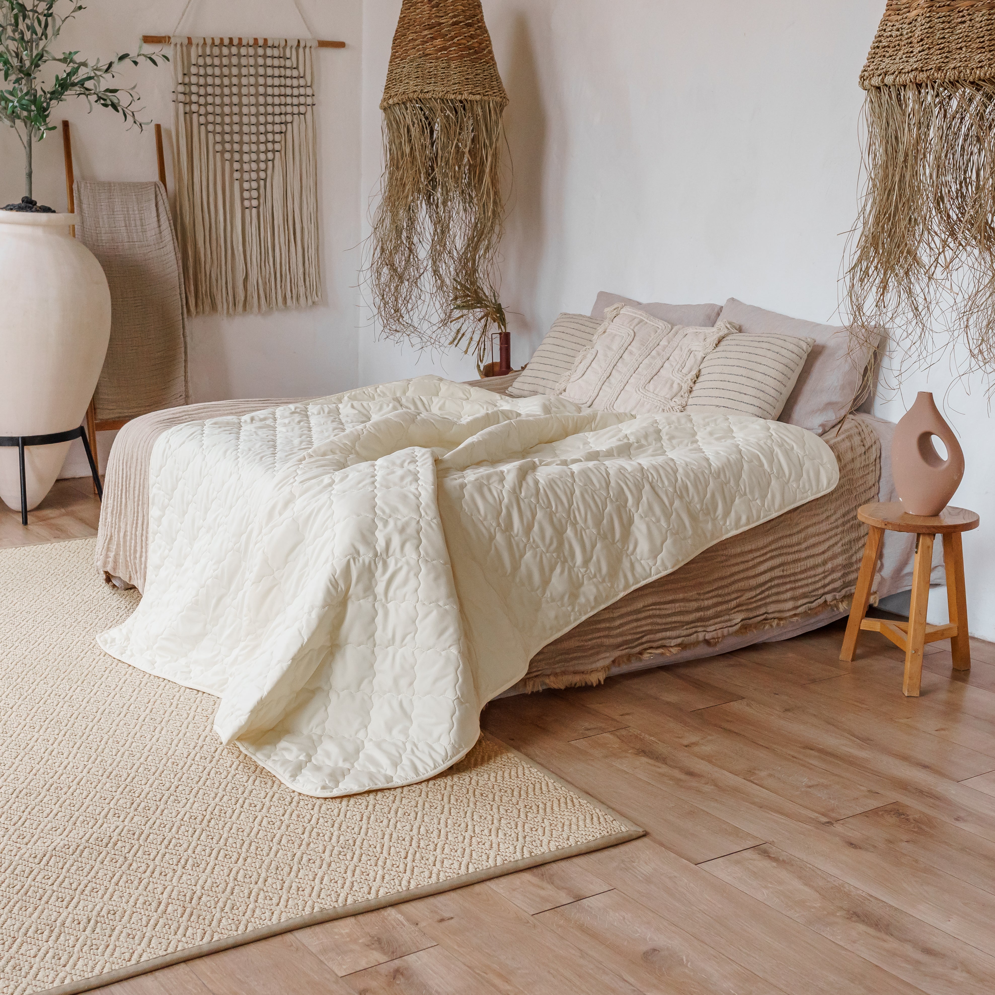 Ковдра вовняна літня - Wool Summer Moona