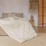 Набір демісезонний (ковдра вовняна + подушки пухові) - Wool Moona