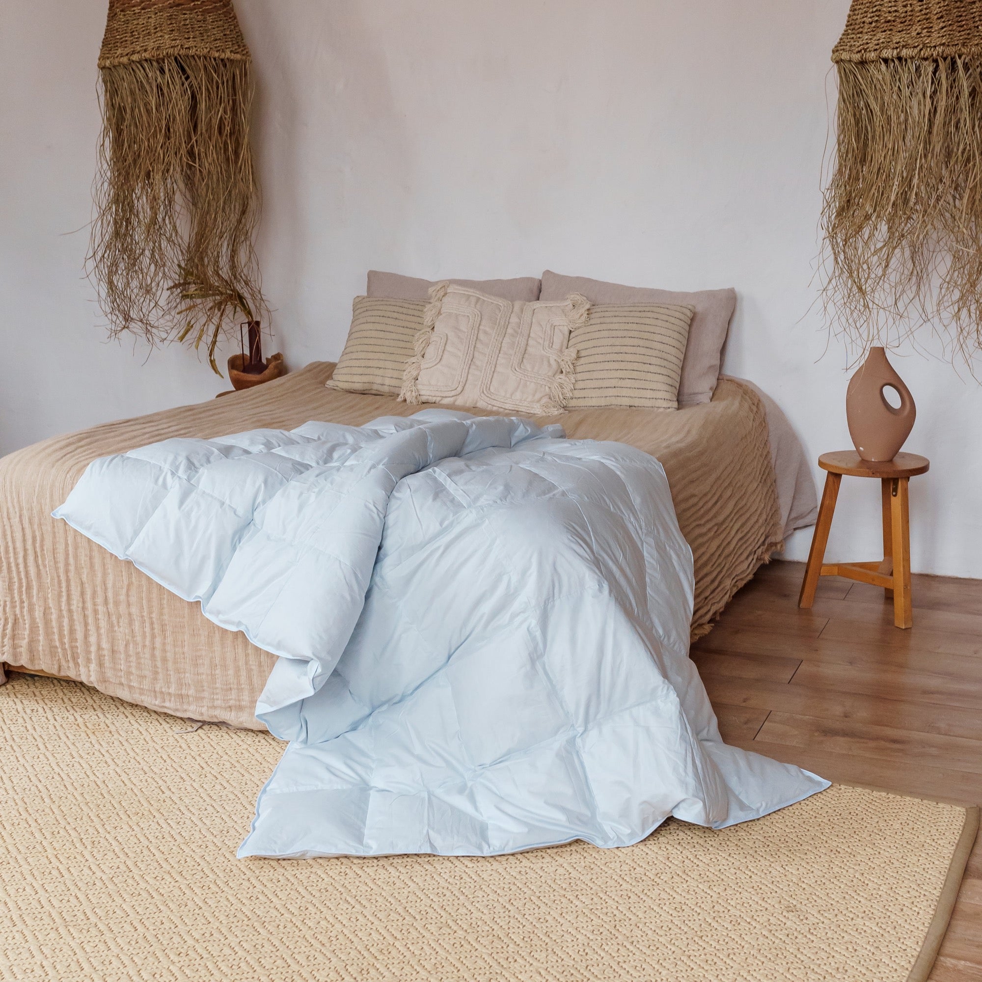 Ковдра пухова демісезонна - Down 100% пух Moona