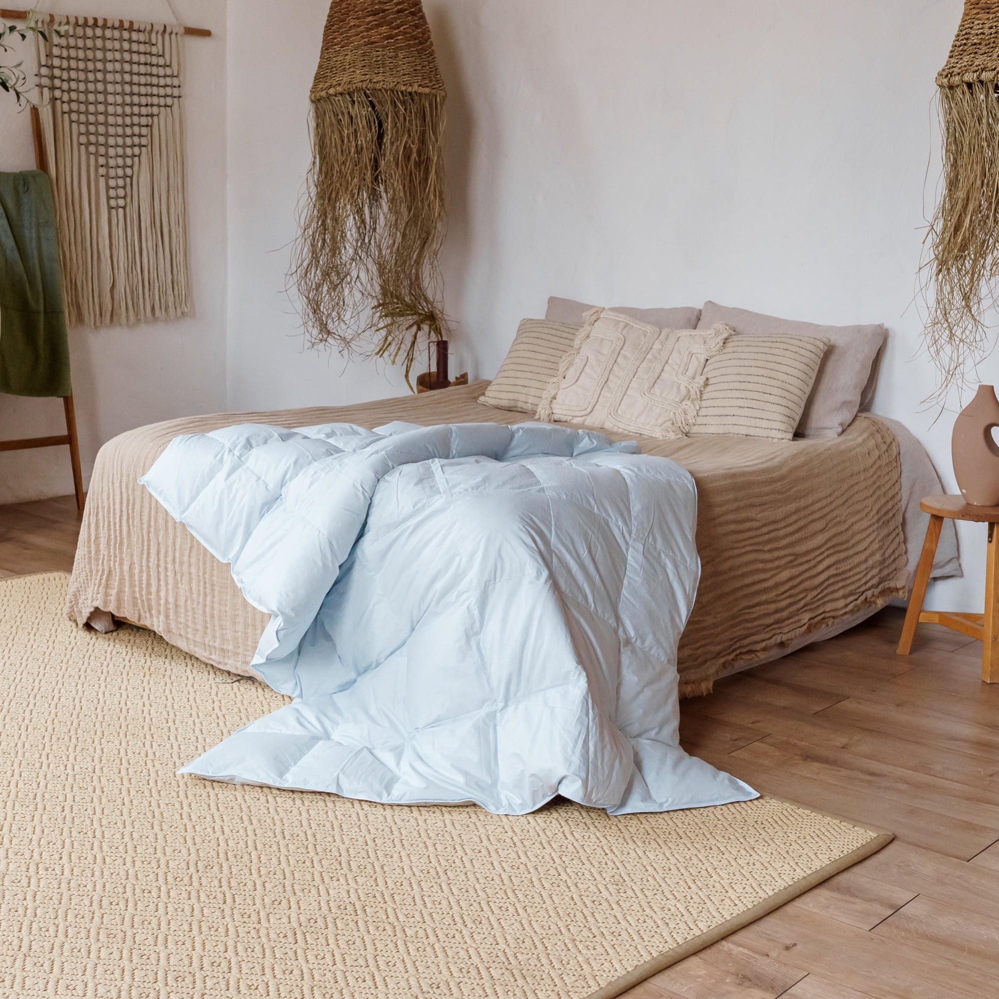 Ковдра пухова демісезонна - Down 100% пух Moona