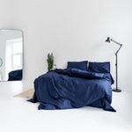 Комплект постільної білизни Поплін Navy Blue Moona