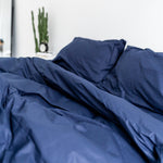 Комплект постільної білизни Поплін Navy Blue Moona