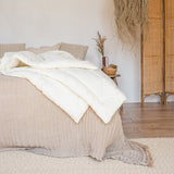 Ковдра вовняна всесезонна - Wool All Seasons Moona