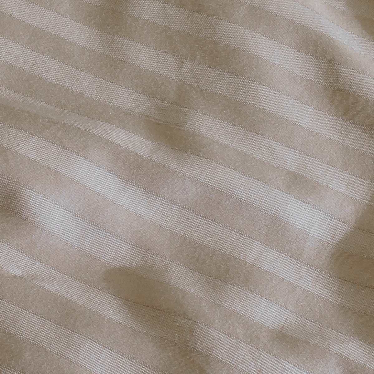 Комплект постільної білизни Cтрайп Cатин Dune