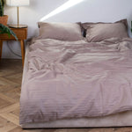 Комплект постільної білизни Страйп Сатин Dune Moona