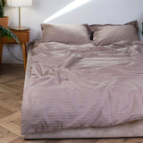 Комплект постільної білизни Страйп Сатин Dune Moona