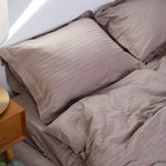 Комплект постільної білизни Страйп Сатин Dune Moona