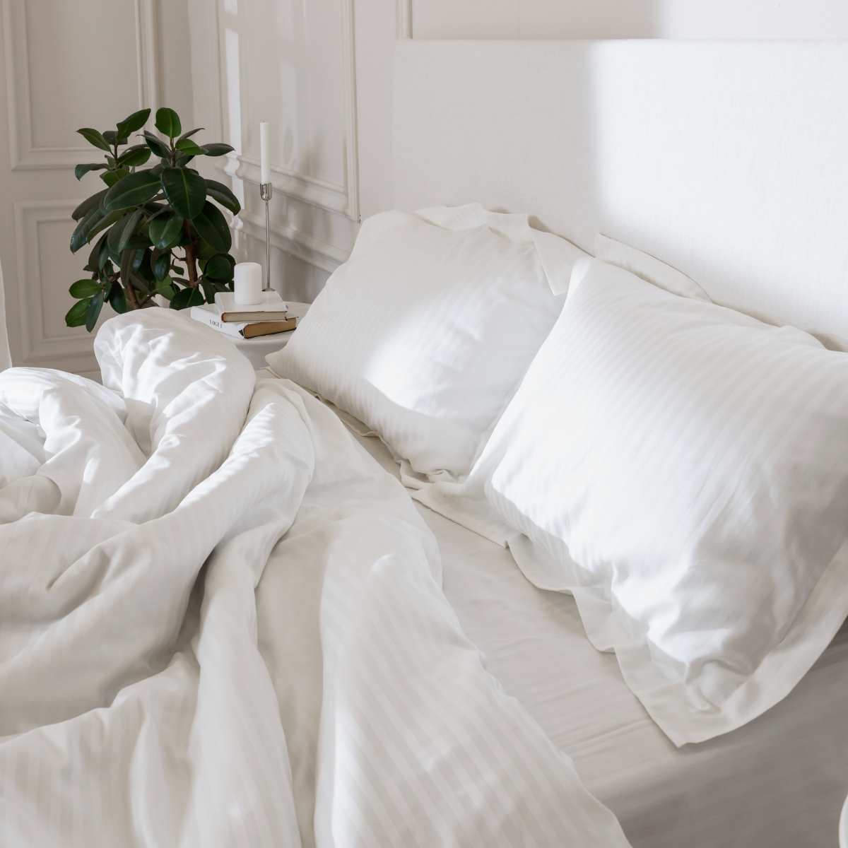 Набір наволочок Страйп Сатин Etreta