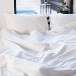 Комплект постільної білизни Страйп Сатин Etreta Moona