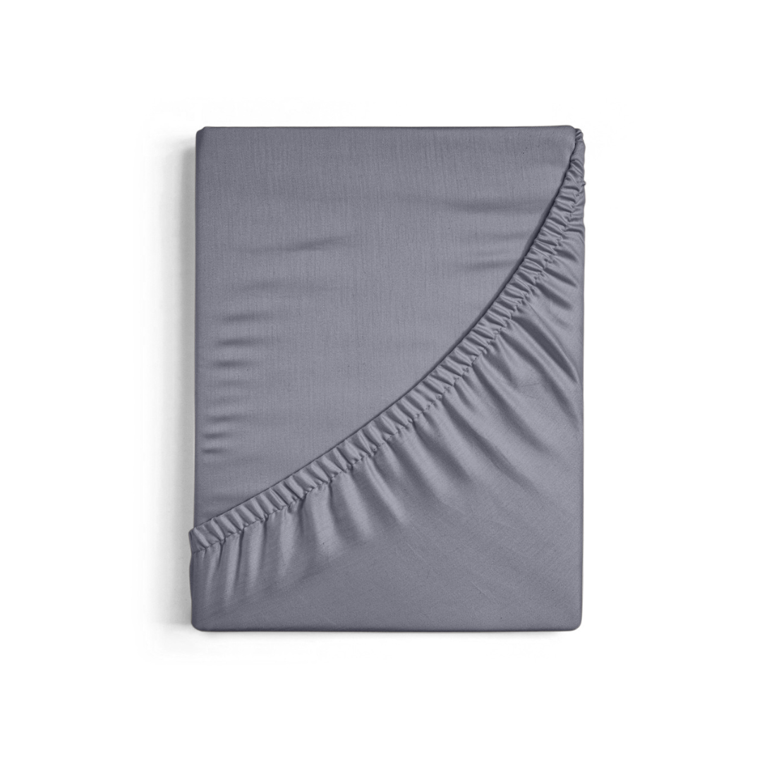 Простирадло на резинці Поплін Indigo Moona