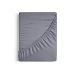 Простирадло на резинці Поплін Indigo Moona