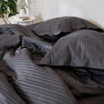 Набір наволочок Страйп Сатин Mineral