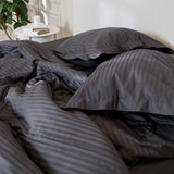 Набір наволочок Страйп Сатин Mineral