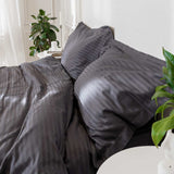 Набір наволочок Страйп Сатин Mineral