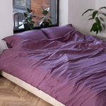 Комплект постільної білизни Страйп Сатин Provence Moona