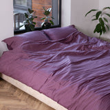 Комплект постільної білизни Страйп Сатин Provence Moona