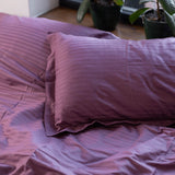 Комплект постільної білизни Страйп Сатин Provence Moona