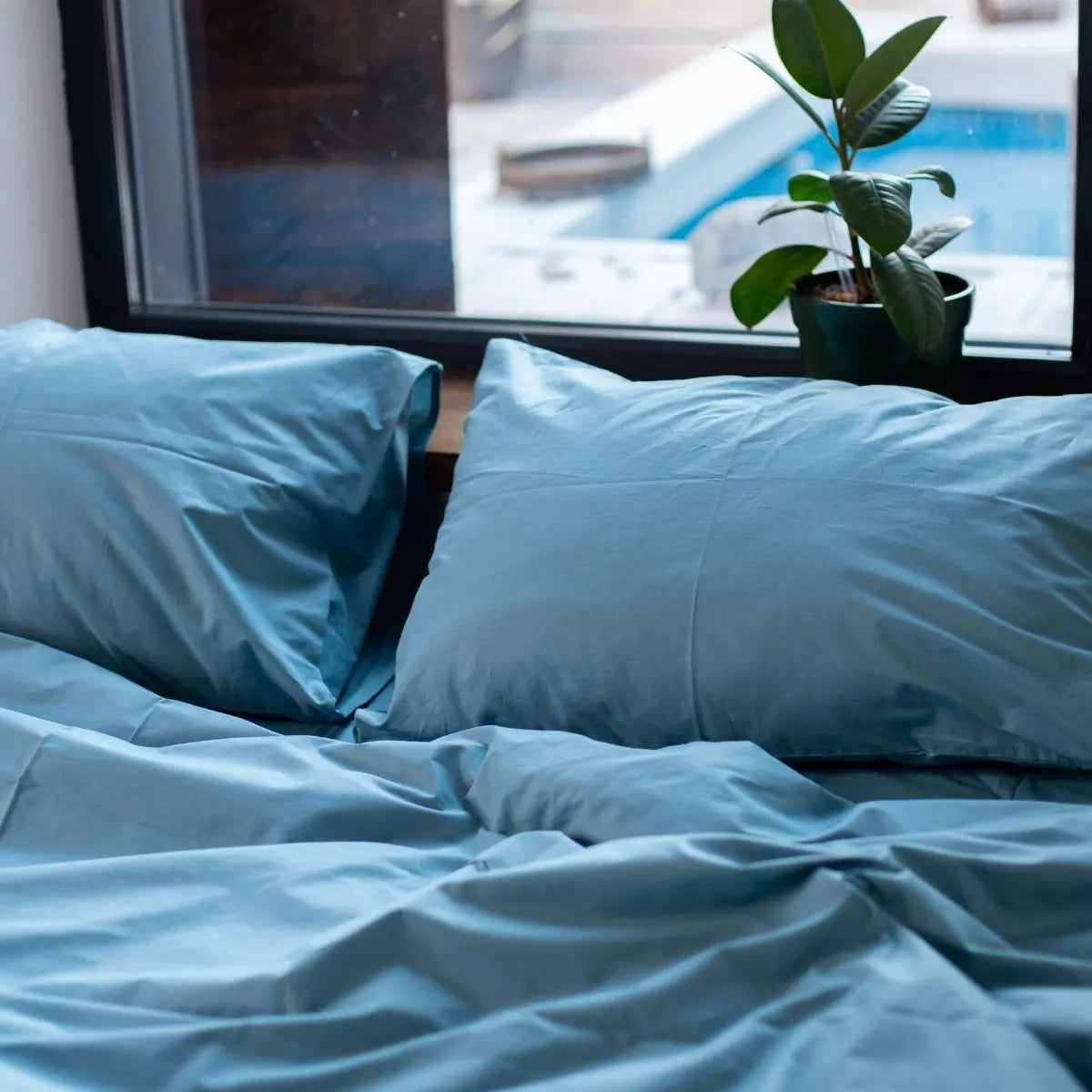 Комплект постільної білизни Поплін Riviera Moona