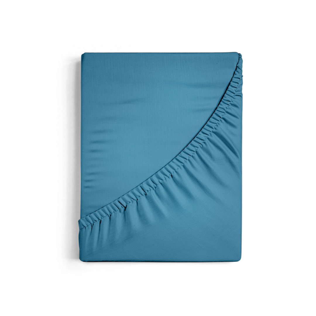 Простирадло на резинці Поплін Riviera Moona