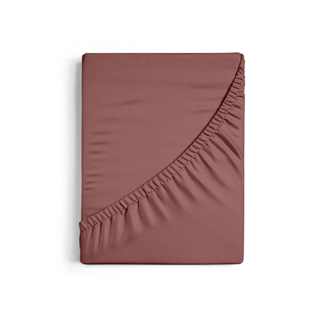 Простирадло на резинці Поплін Sedona Moona