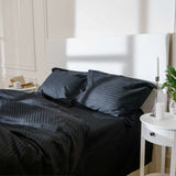 Комплект постільної білизни Cтрайп Cатин Vesuvio