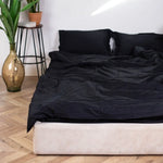 Комплект постільної білизни Страйп Сатин Vesuvio Moona