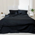 Комплект постільної білизни Cтрайп Cатин Vesuvio