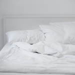 Комплект постільної білизни Поплін Hotel White Moona