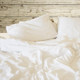 Комплект постільної білизни Поплін Hotel White Moona