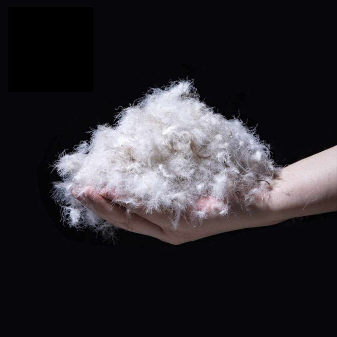 Подушка пухова - Down Light (30% пух/70% перо) Moona