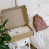 Комплект постільної білизни Cтрайп Cатин Provence