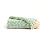 Плед бавовняний Soft - Light Green