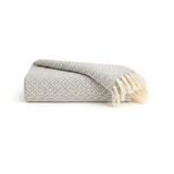 Плед бавовняний Soft - Light Grey
