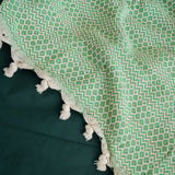 Плед бавовняний Soft - Light Green
