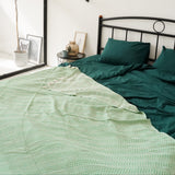 Плед бавовняний Soft - Light Green