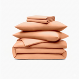 Комплект постельных принадлежностей Сатин Premium Peach