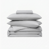Комплект постільної білизни Сатин Premium Light Grey