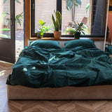 Комплект постельного белья Сатин Emerald