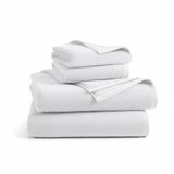 Набір рушників махрових 2+2 Plush - White