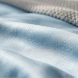 Комплект постельного белья Сатин Premium Sky Blue