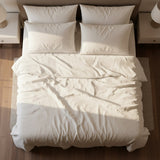 Простирадло на резинці Варена бавовна White